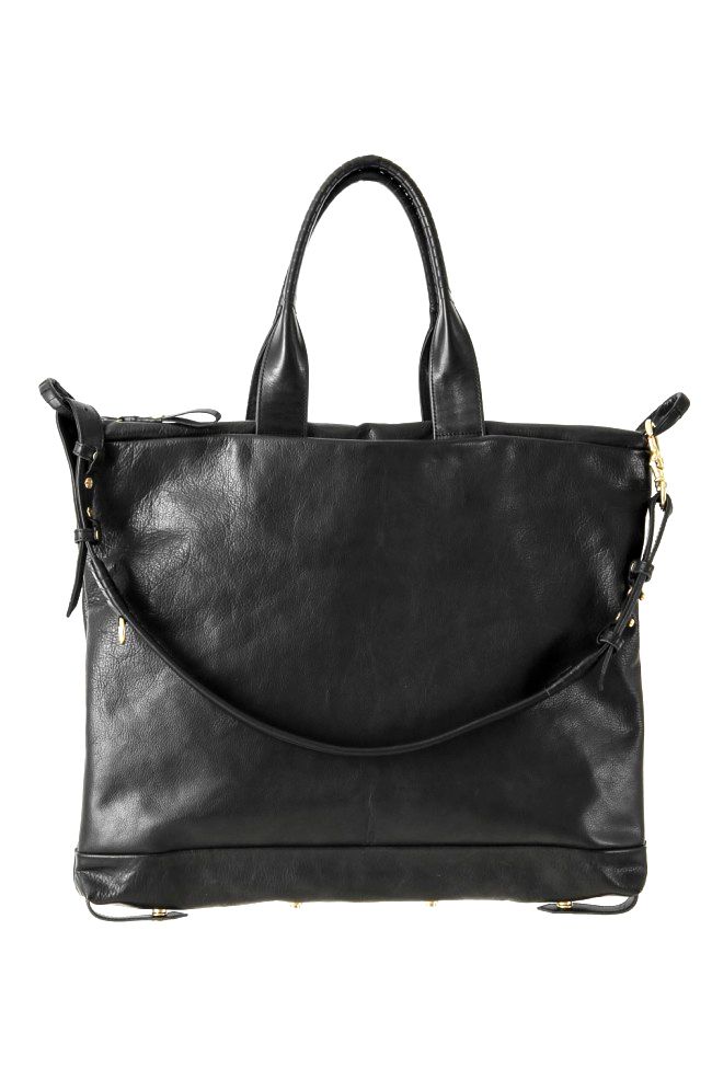 flat tote - oil shrink - cornelian taurus