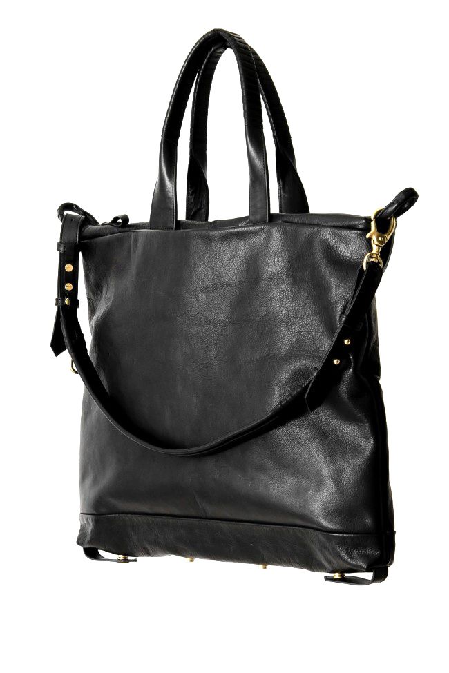 flat tote - oil shrink - cornelian taurus