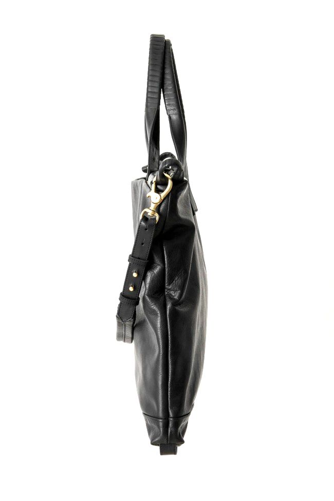 flat tote - oil shrink - cornelian taurus