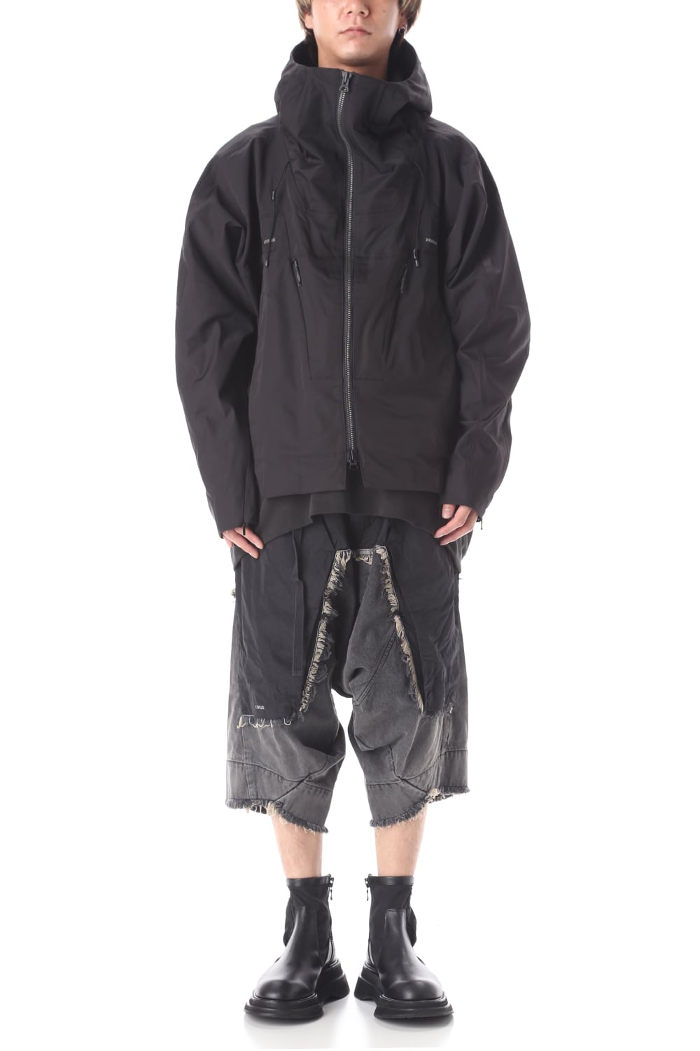 PMU STANDARD FIELD EXPANDABLE LIGHT-SHELL BLOUSON