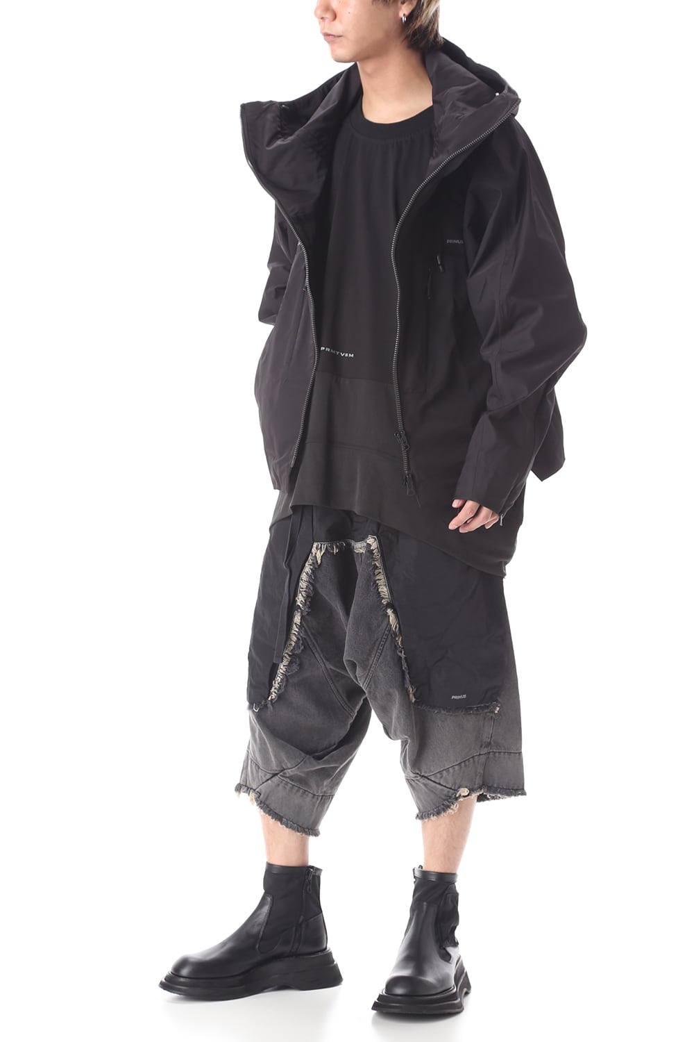 PMU STANDARD FIELD EXPANDABLE LIGHT-SHELL BLOUSON