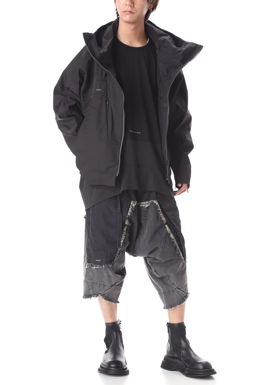 PMU STANDARD FIELD EXPANDABLE LIGHT-SHELL BLOUSON