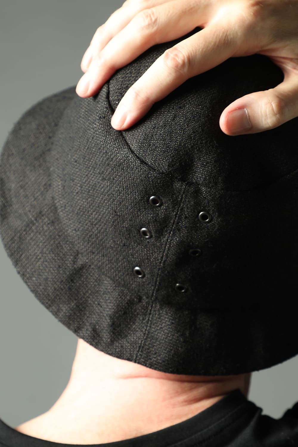 Hat  Silk Black