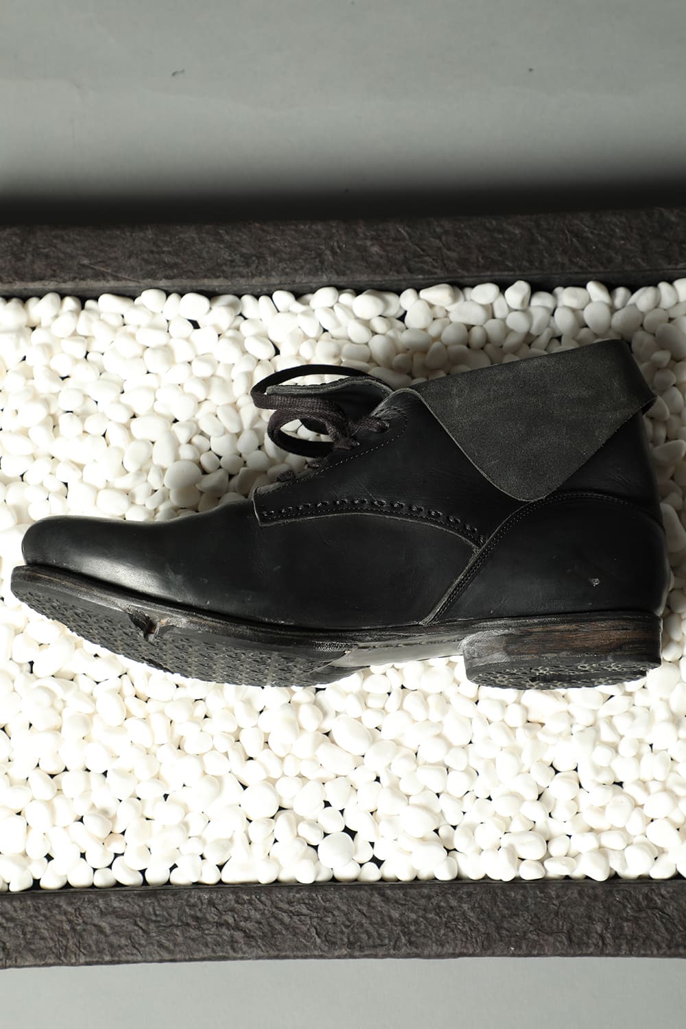 Ankle shoes Calf leather  Black