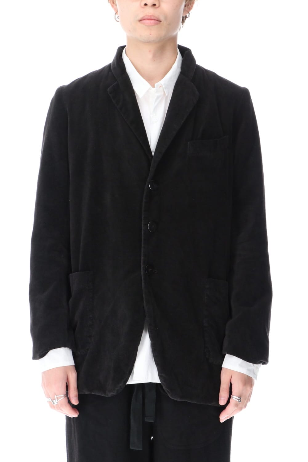 Cotton Velor 3-B Jacket