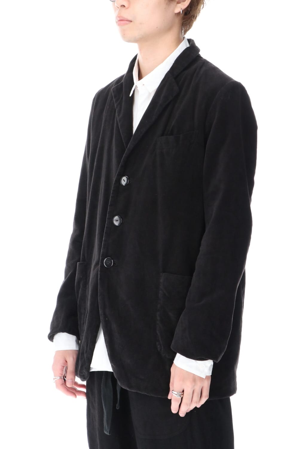 Cotton Velor 3-B Jacket