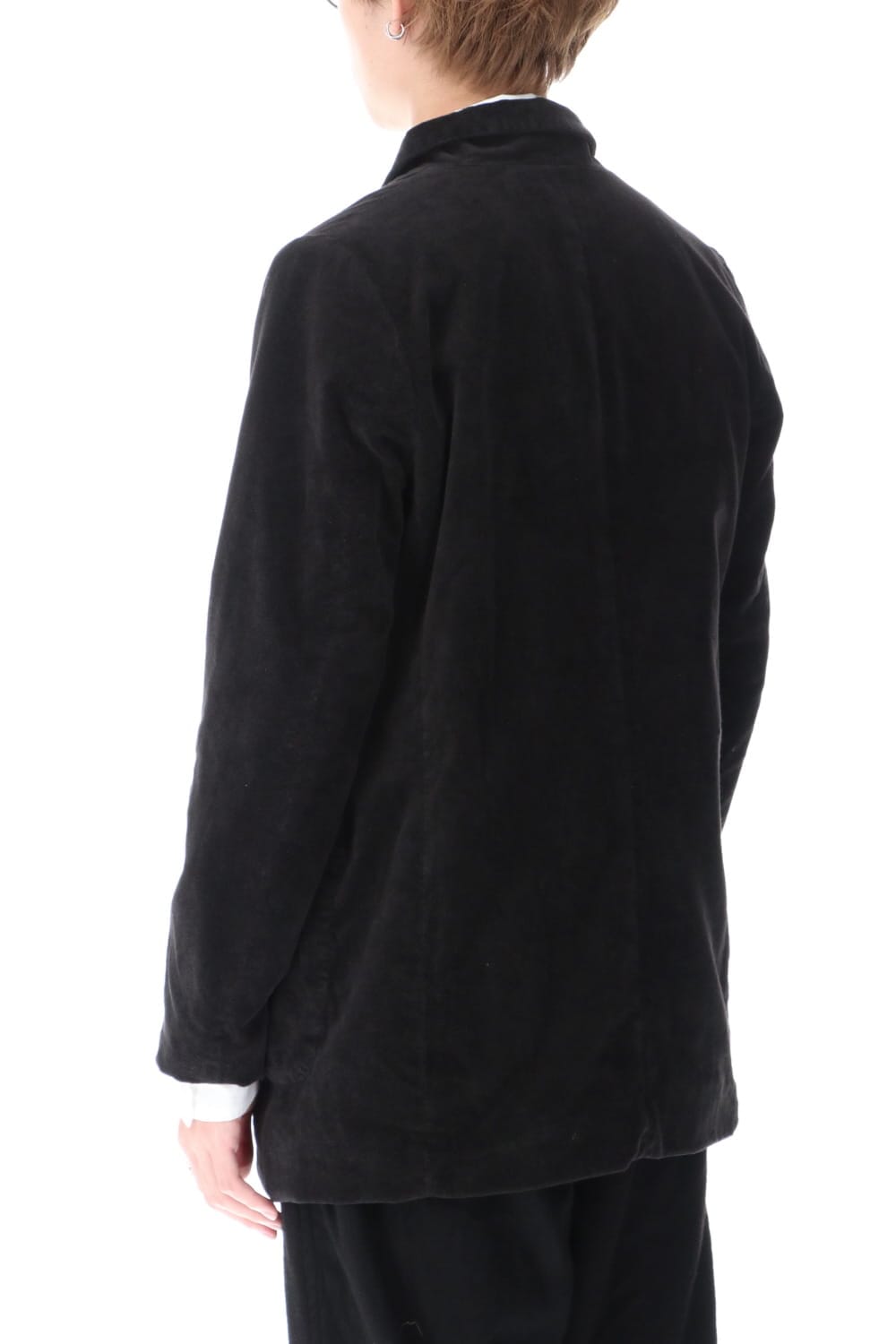 Cotton Velor 3-B Jacket