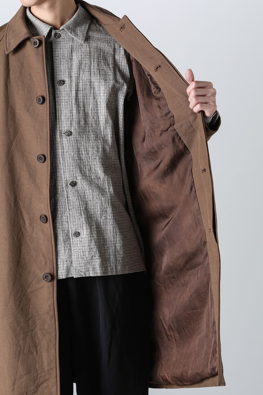 raglan sleeve coat