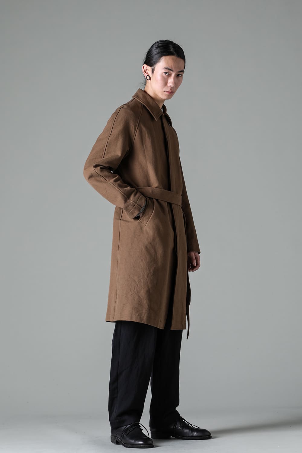 raglan sleeve coat
