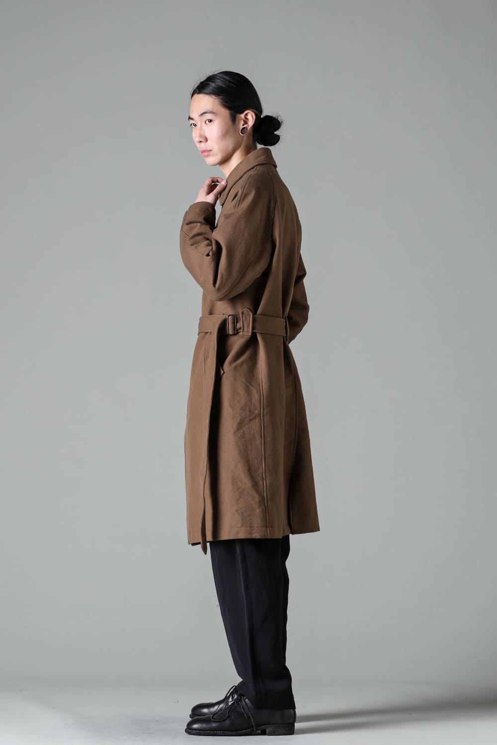 raglan sleeve coat