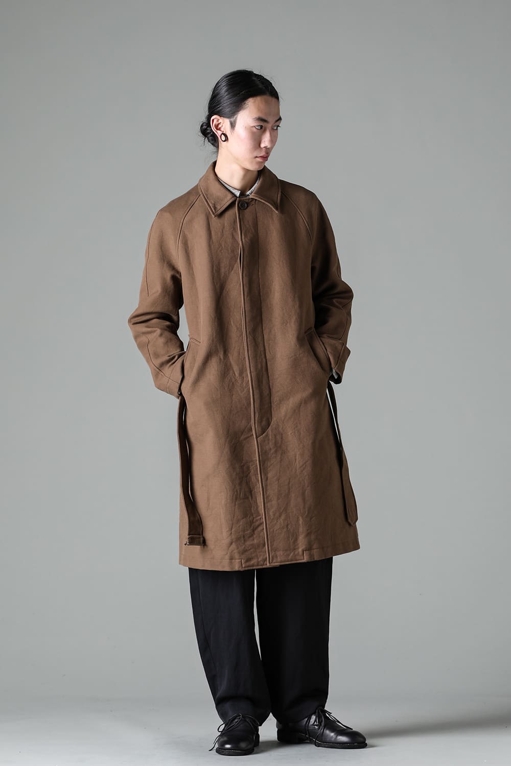 raglan sleeve coat