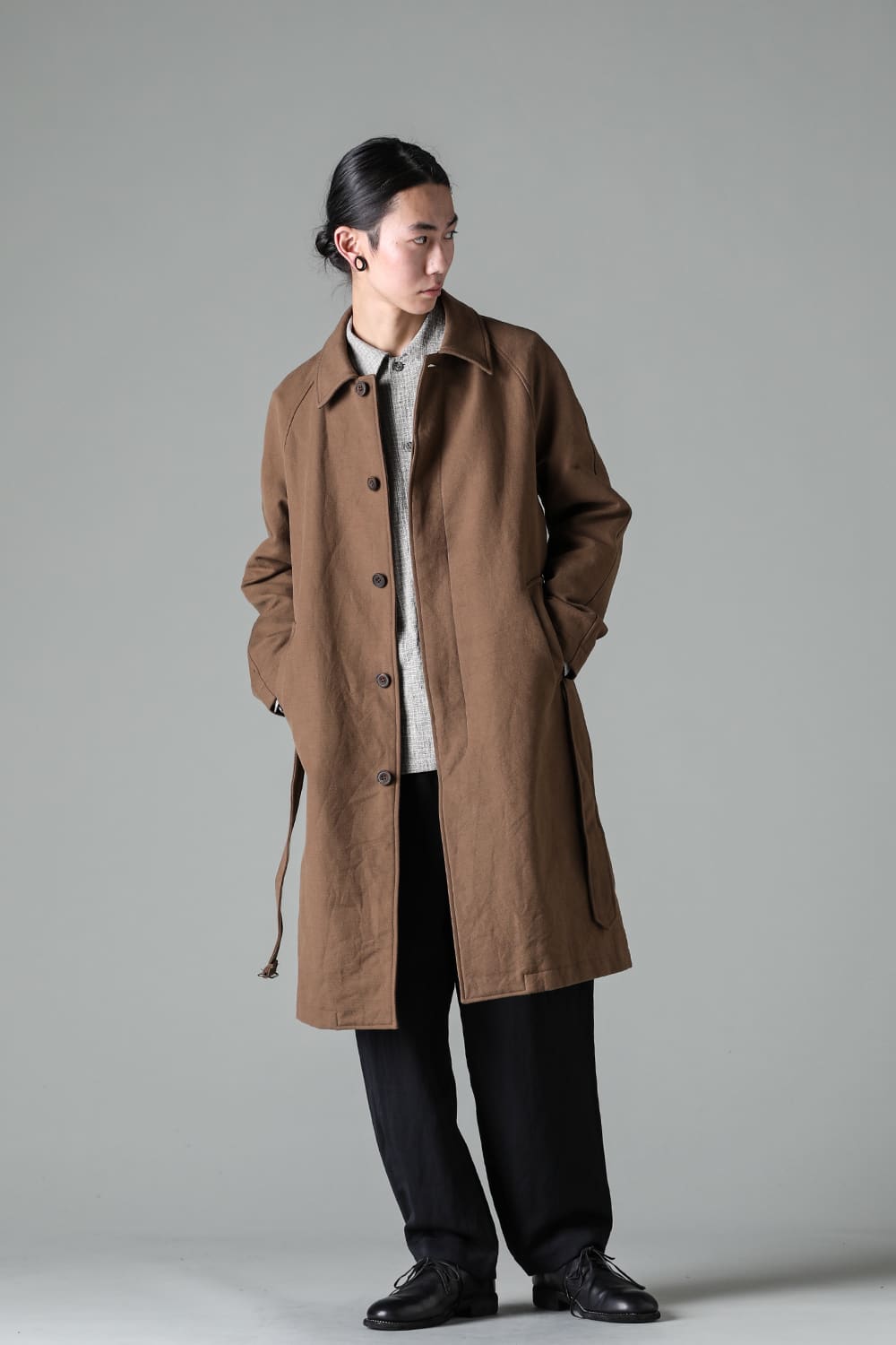 raglan sleeve coat
