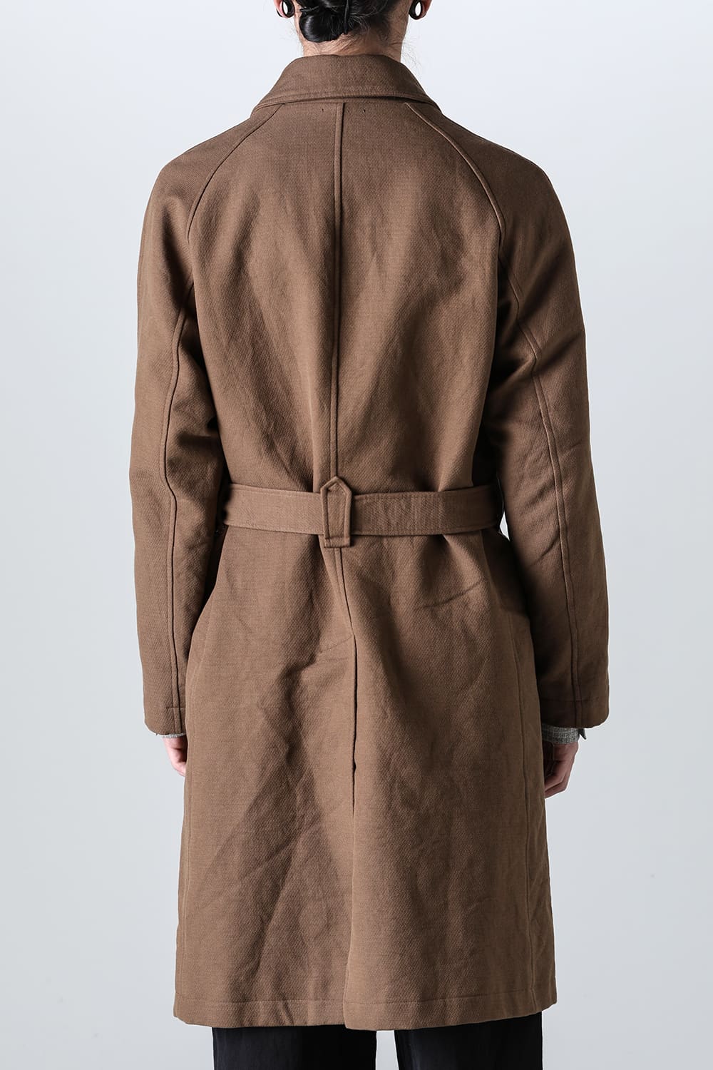 raglan sleeve coat