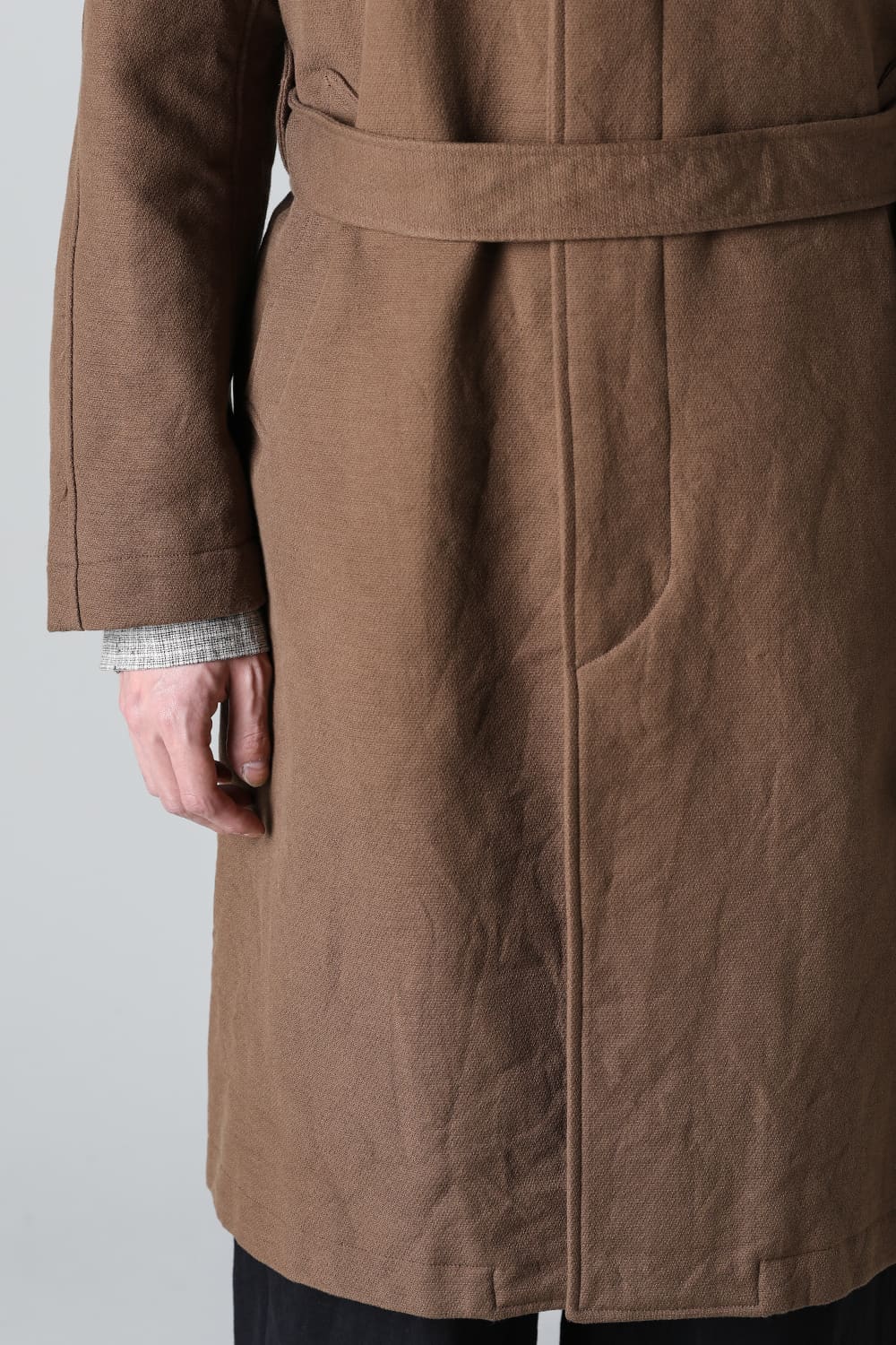 raglan sleeve coat