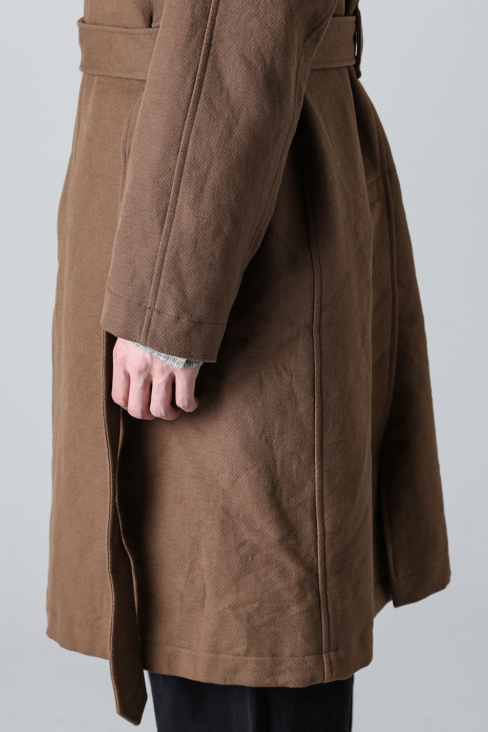 raglan sleeve coat