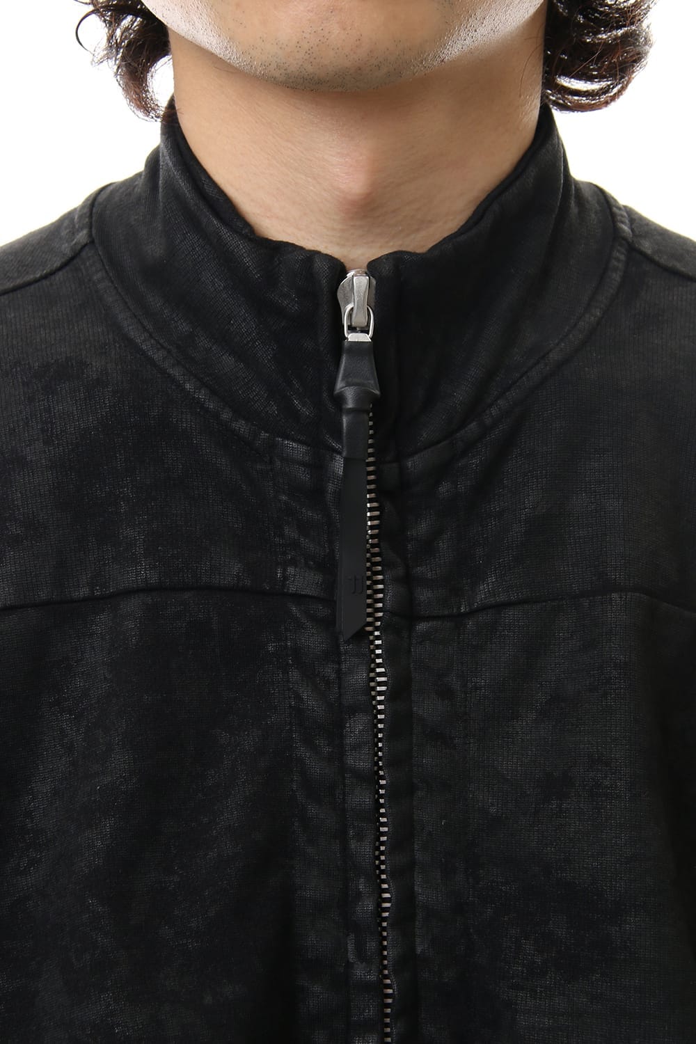 Waxed Coating Track Jacket