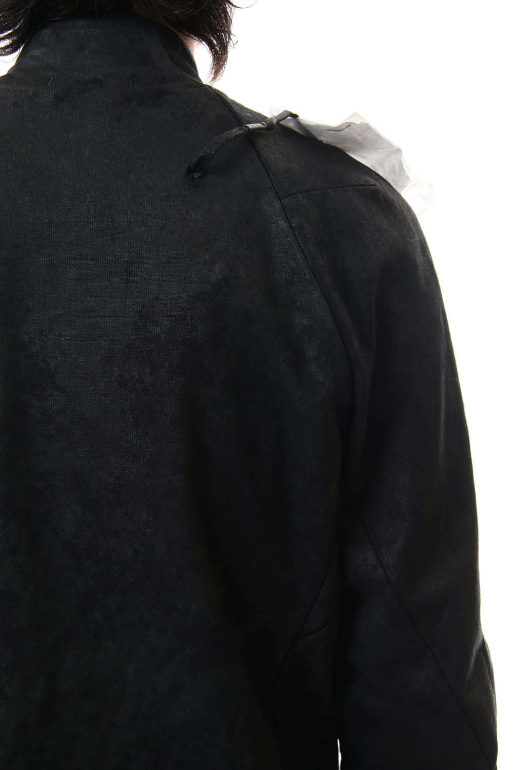 Waxed Coating Track Jacket