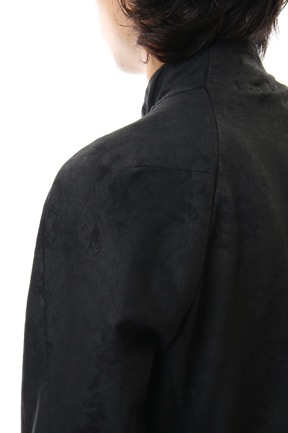 Waxed Coating Track Jacket