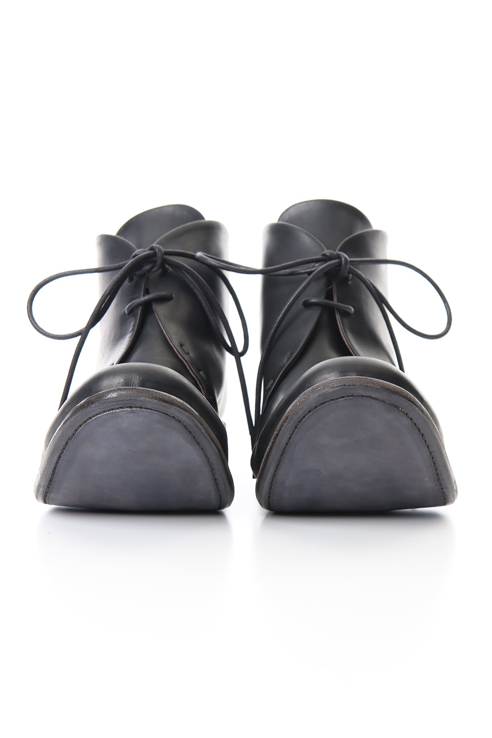 Guidi Calf Back Zip Ankle Boots