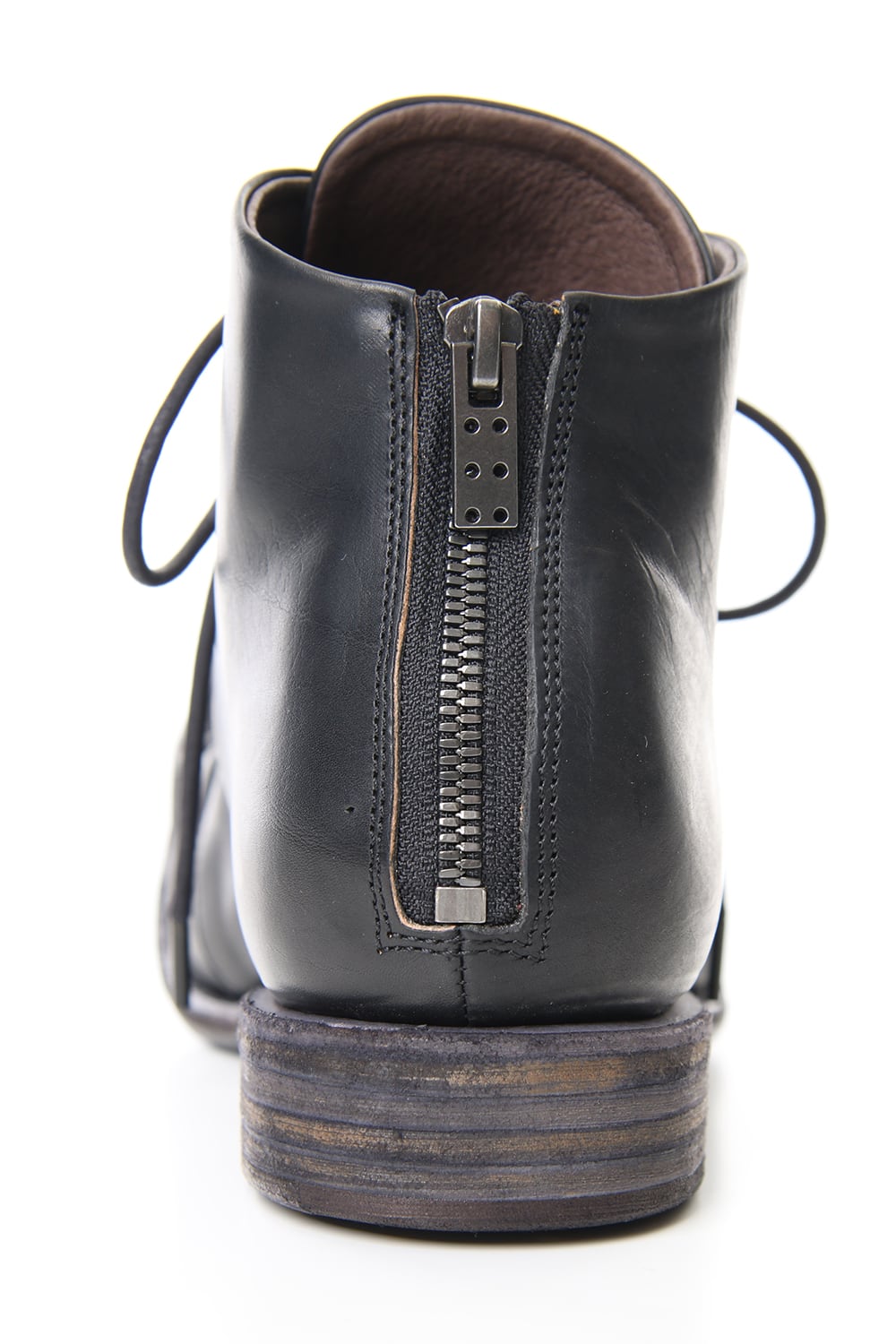 Guidi Calf Back Zip Ankle Boots