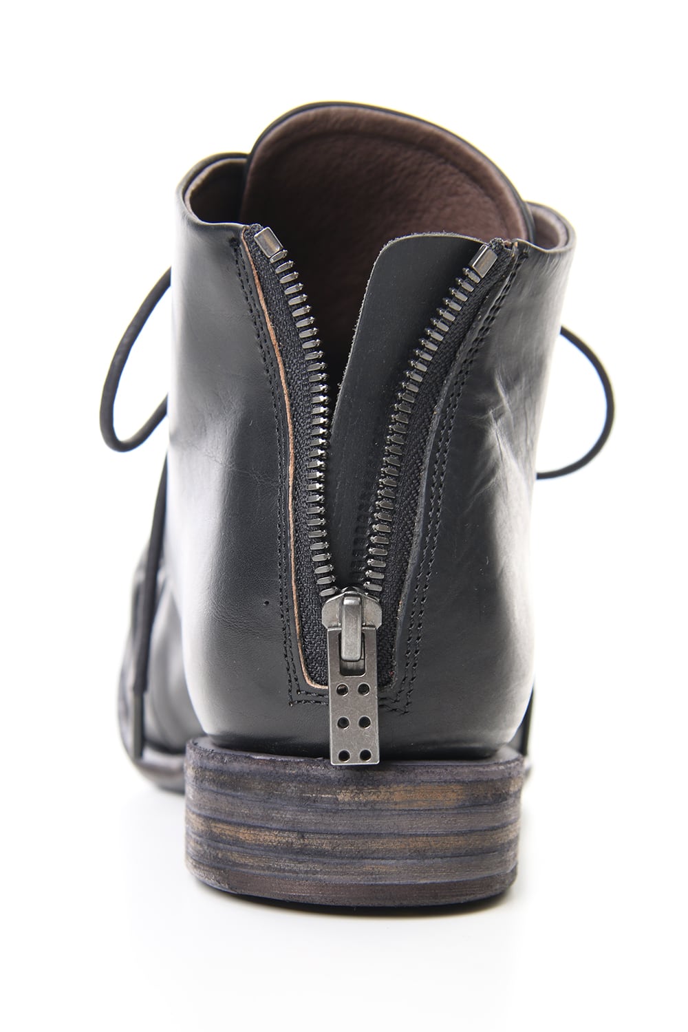 Guidi Calf Back Zip Ankle Boots