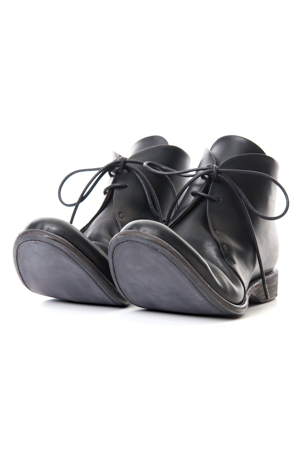 Guidi Calf Back Zip Ankle Boots