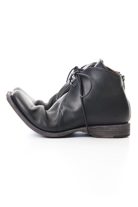 Guidi Calf Back Zip Ankle Boots