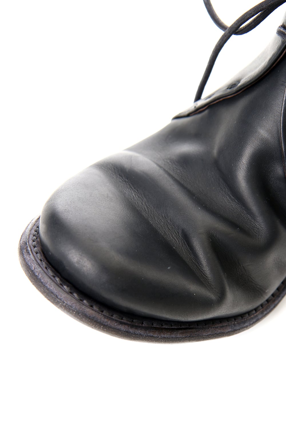 Guidi Calf Back Zip Ankle Boots