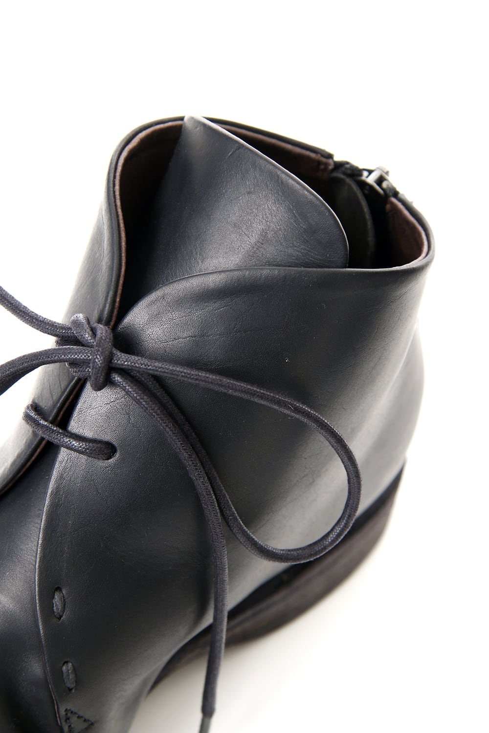 Guidi Calf Back Zip Ankle Boots