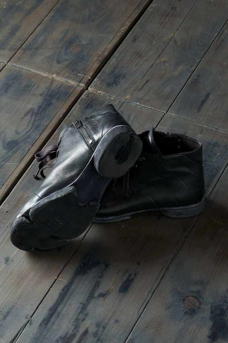 Leather Boots GUIDI Horse Leather