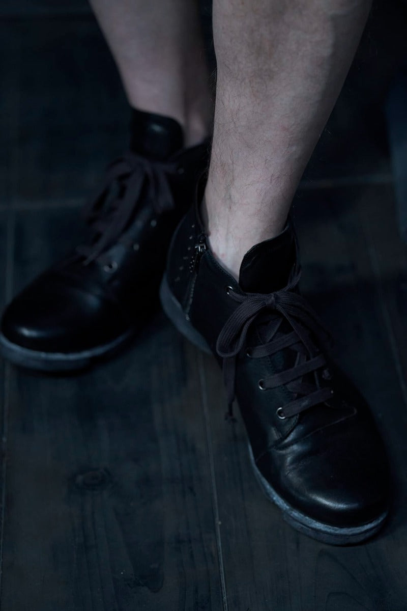 Leather Boots GUIDI Horse Leather