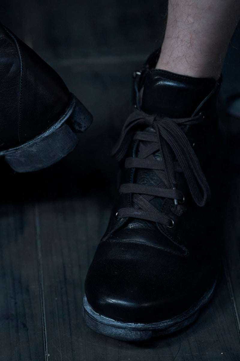 Leather Boots GUIDI Horse Leather