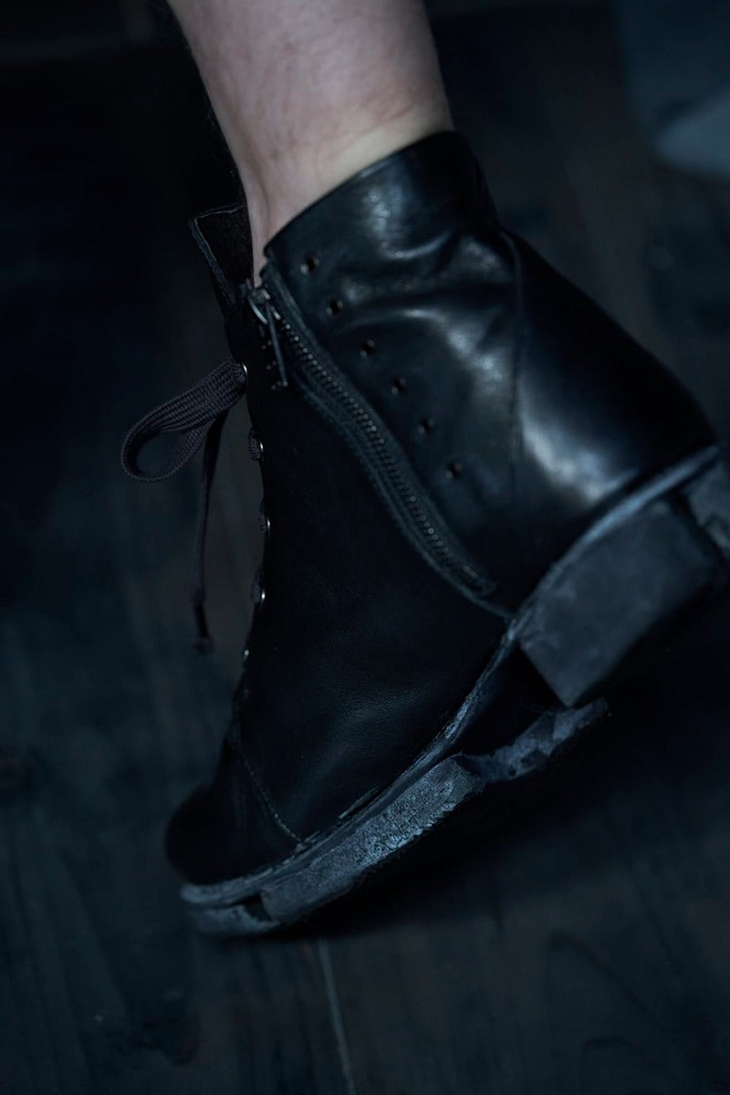 Leather Boots GUIDI Horse Leather