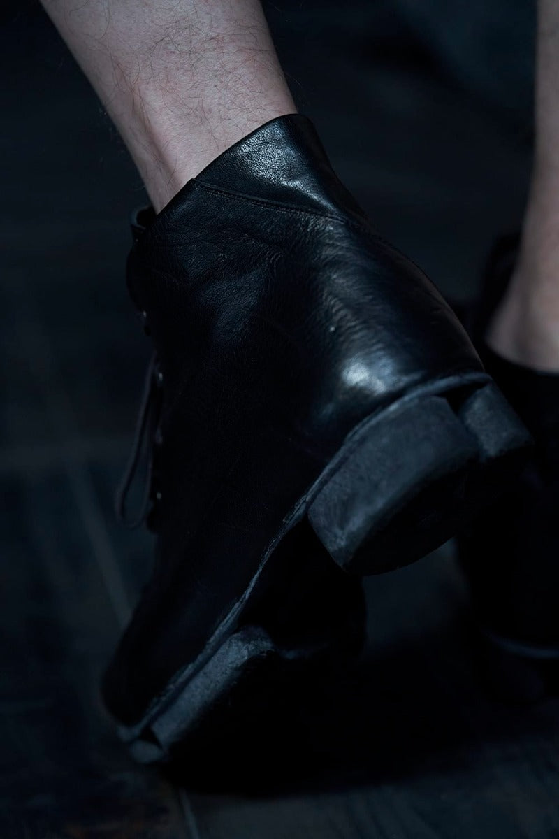 Leather Boots GUIDI Horse Leather