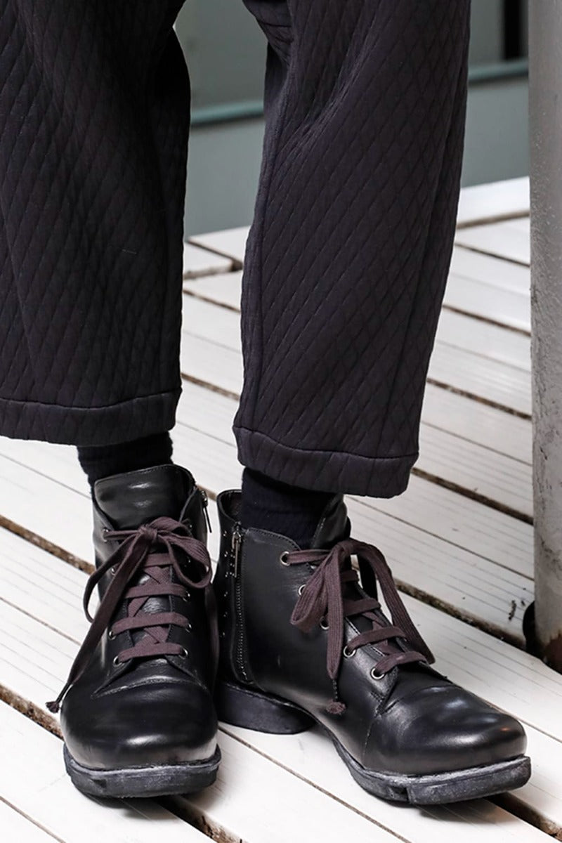 Leather Boots GUIDI Horse Leather