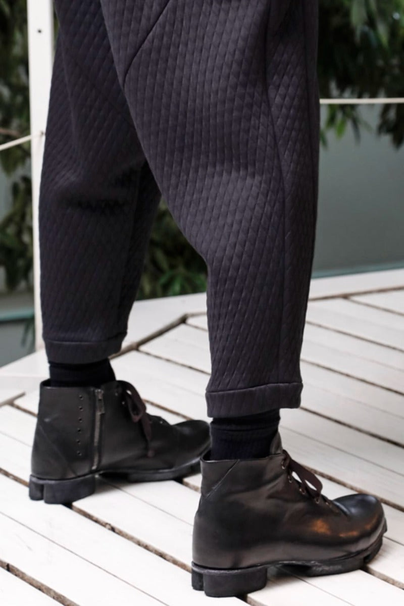 Leather Boots GUIDI Horse Leather