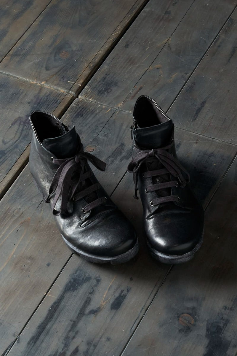 Leather Boots GUIDI Horse Leather