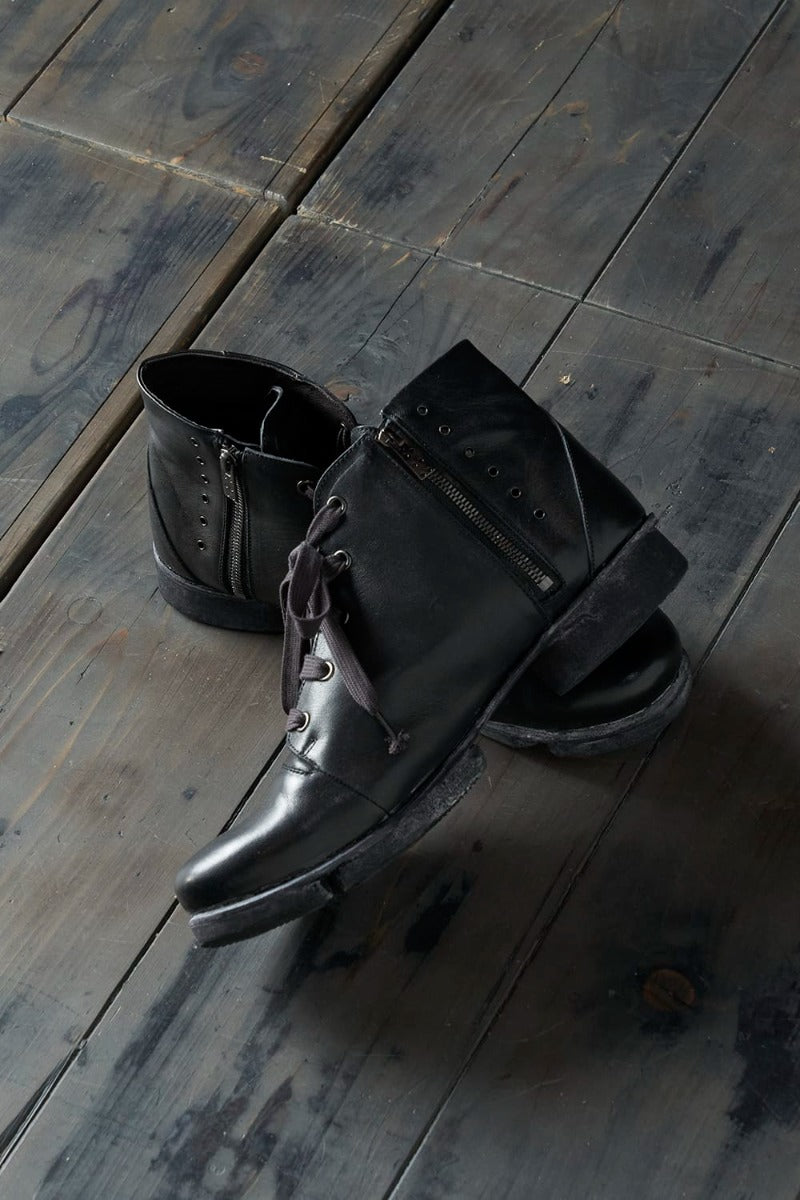 Leather Boots GUIDI Horse Leather