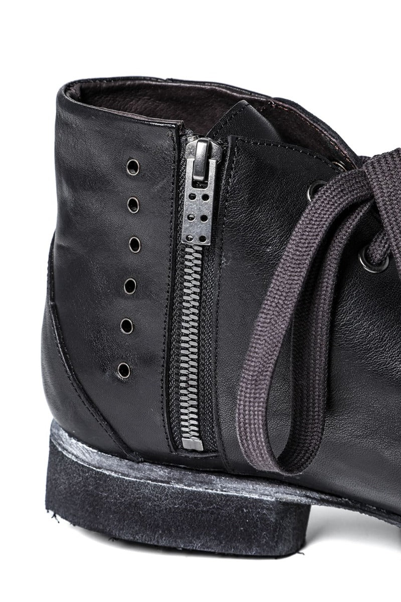 Leather Boots GUIDI Horse Leather