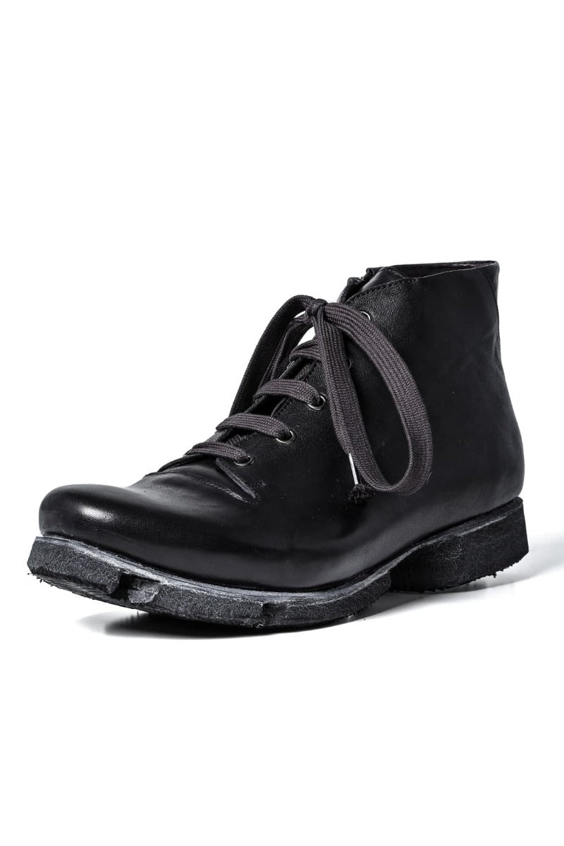 Leather Boots GUIDI Horse Leather