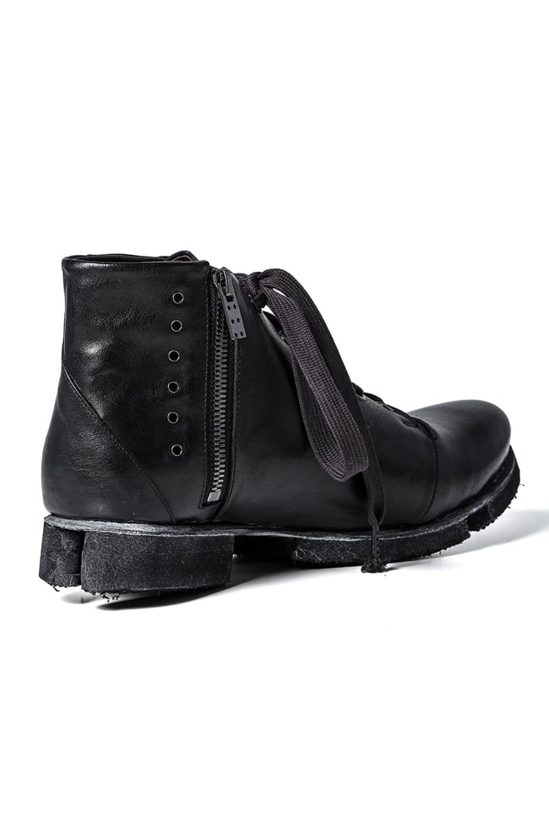 Leather Boots GUIDI Horse Leather