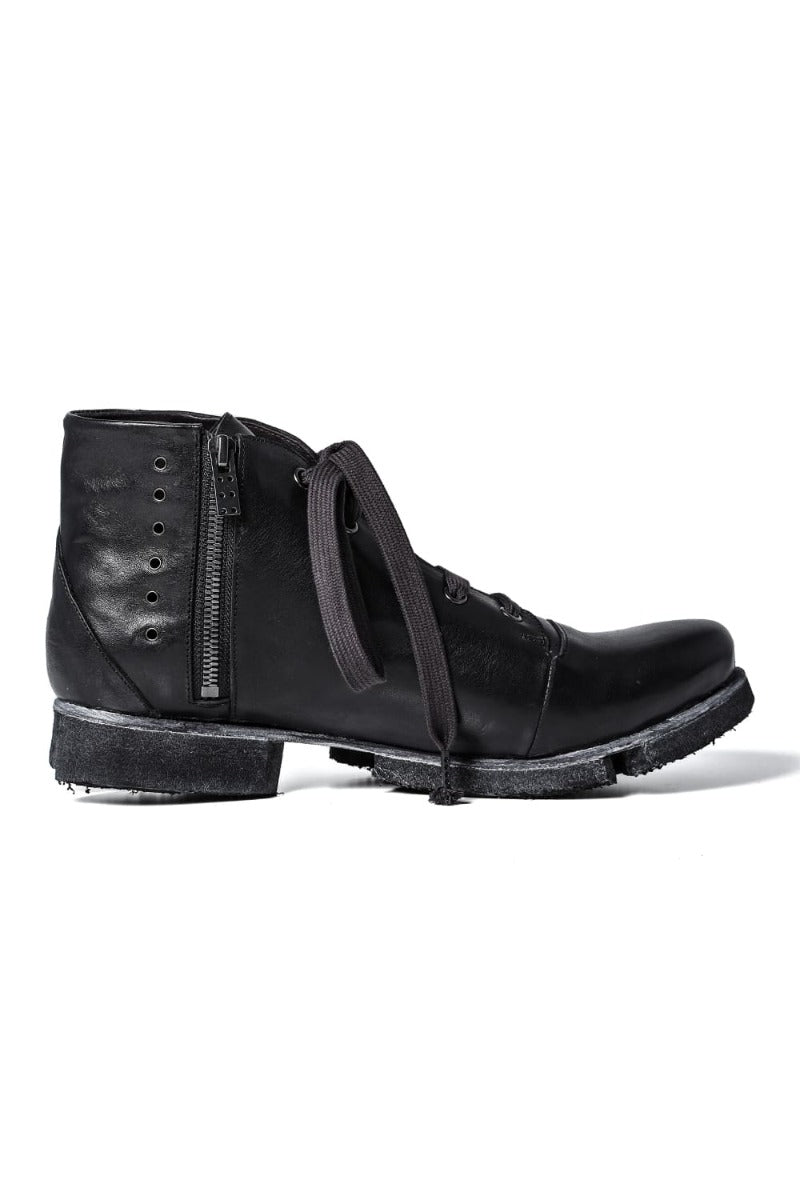 Leather Boots GUIDI Horse Leather