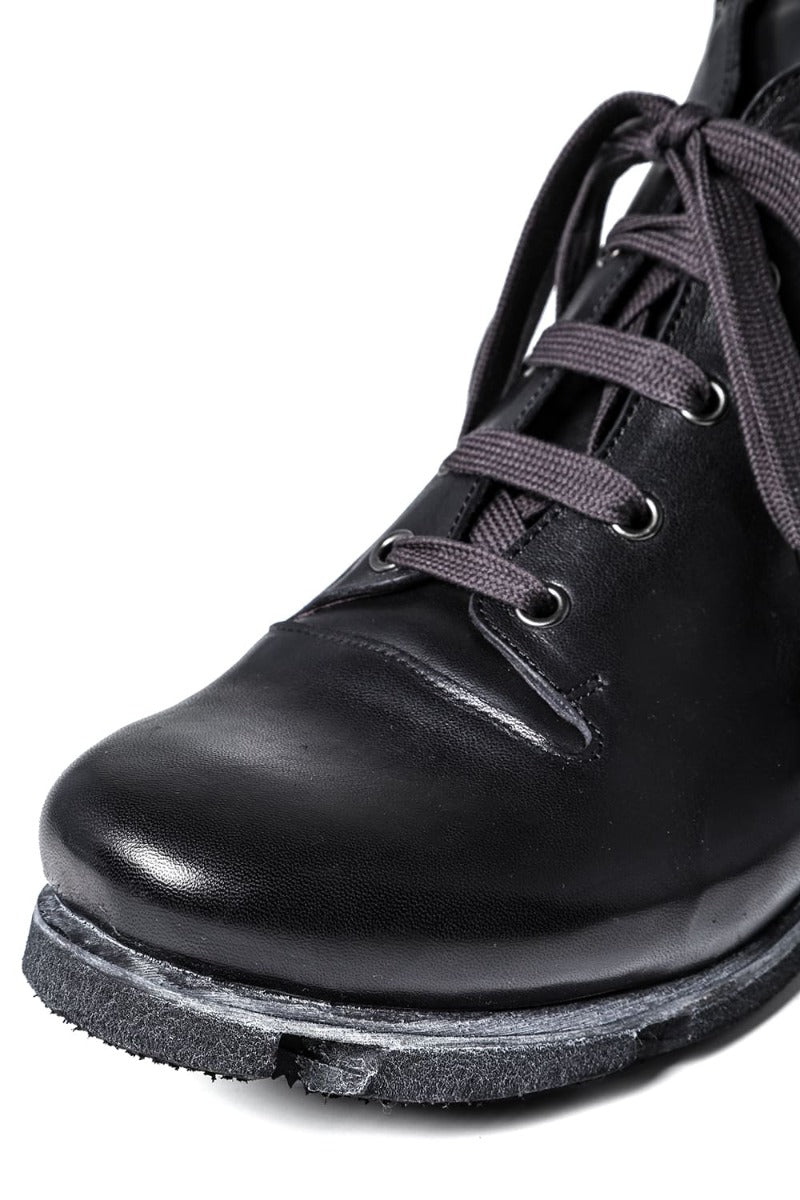 Leather Boots GUIDI Horse Leather