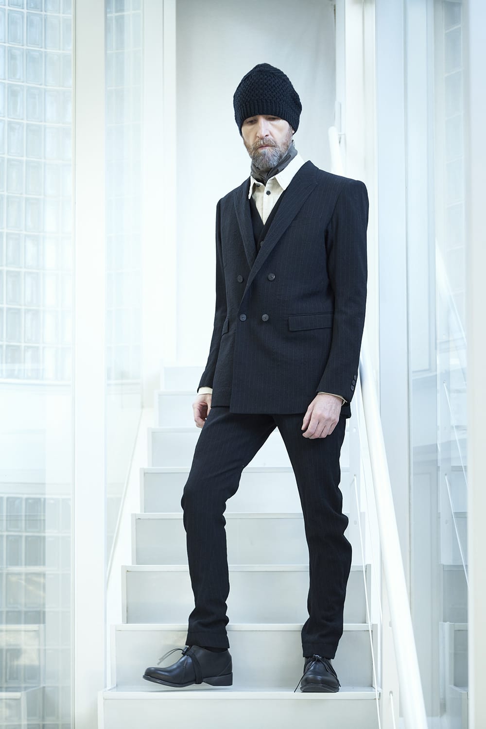 レザー シューズ GUIDI カーフ