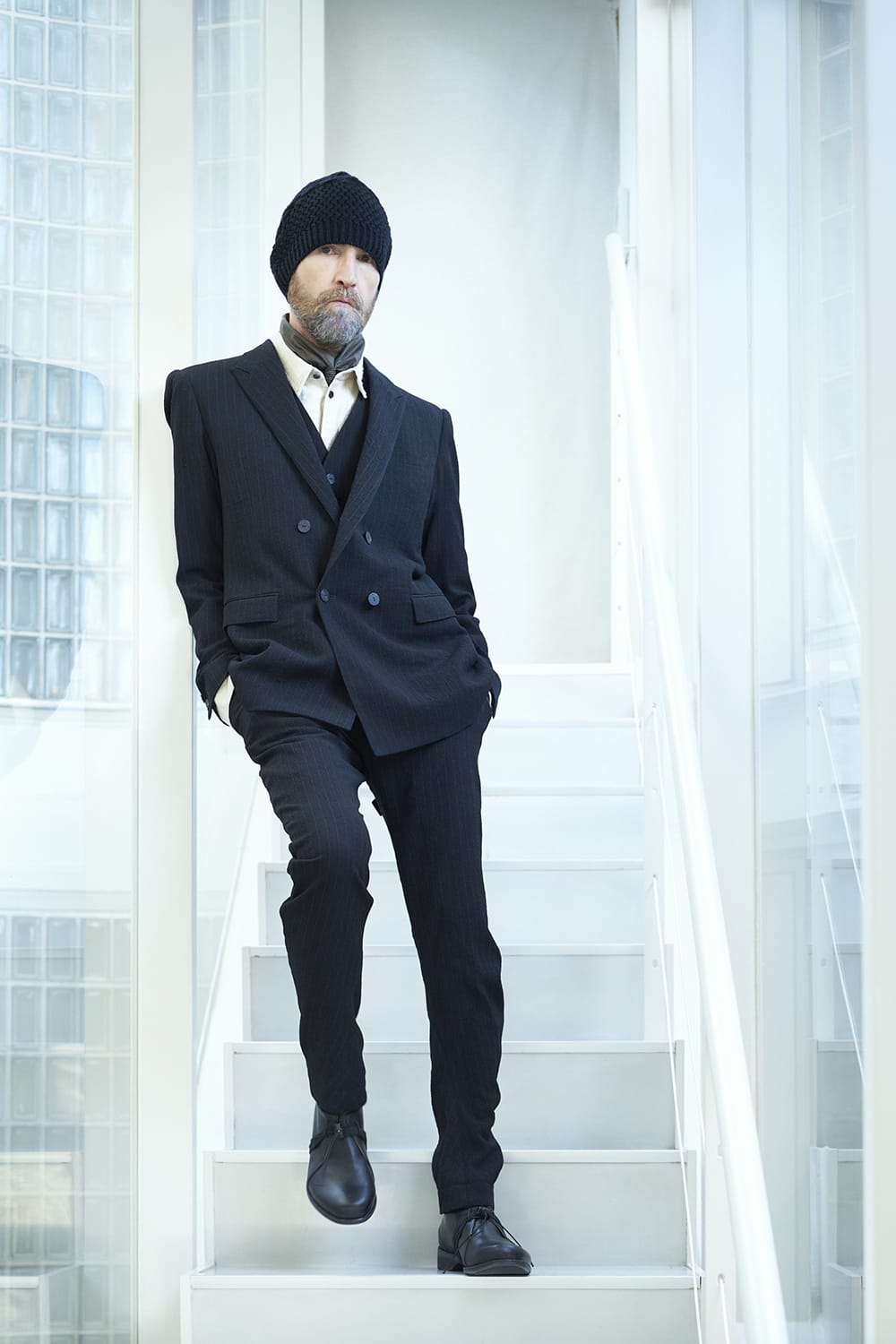 レザー シューズ GUIDI カーフ