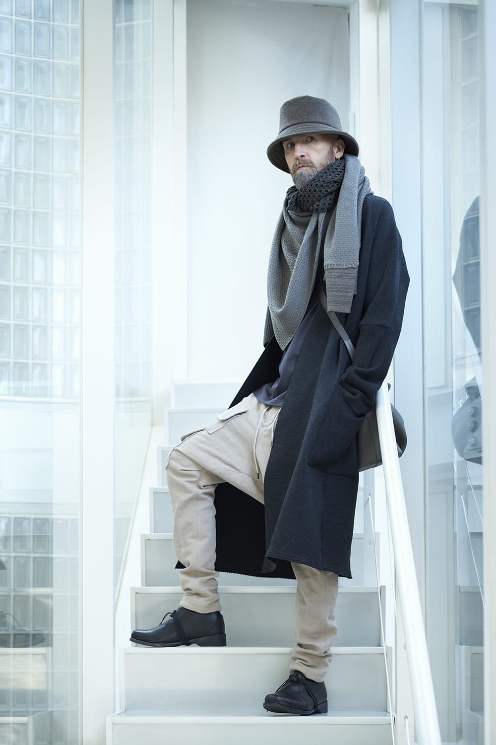レザー シューズ GUIDI カーフ