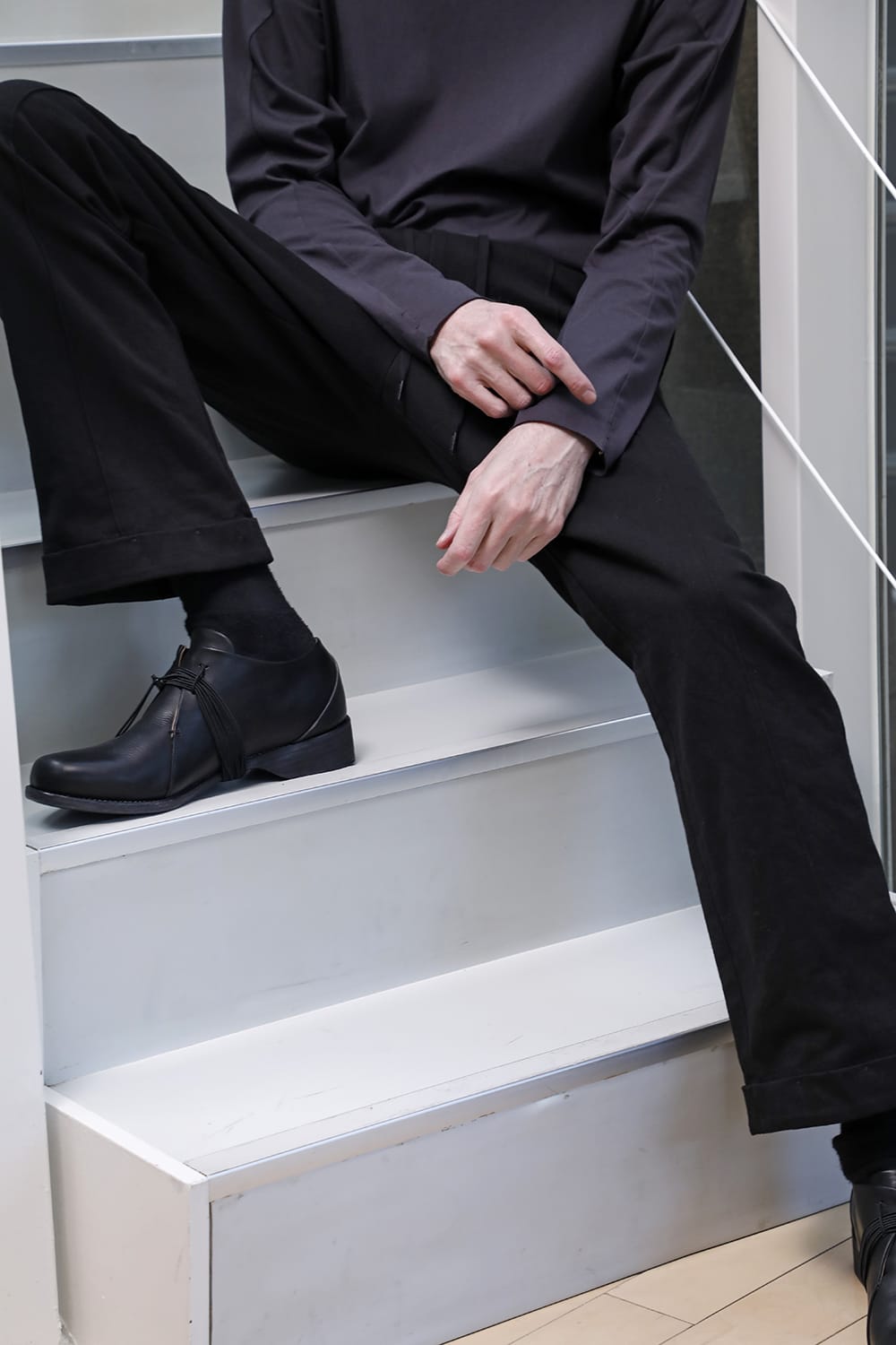 レザー シューズ GUIDI カーフ