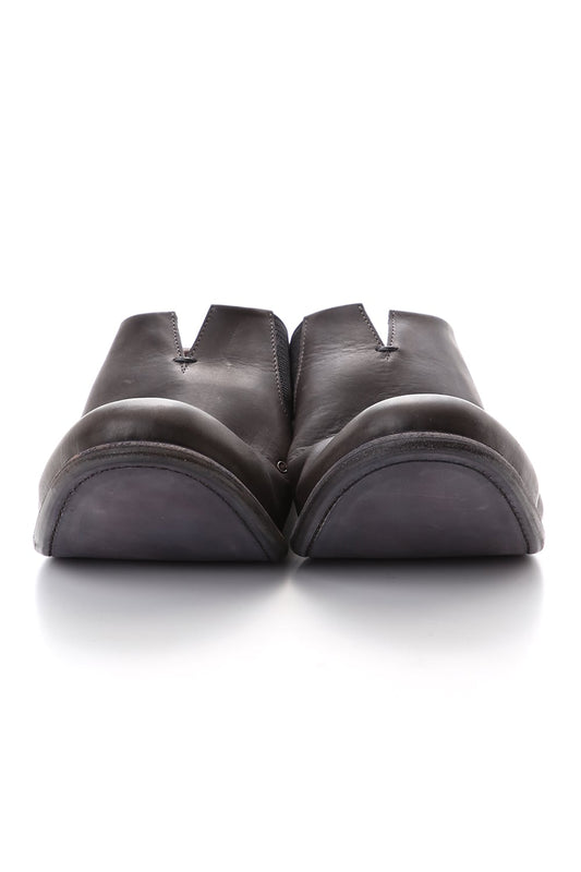 Sandal Guidi Horse - Charcoal