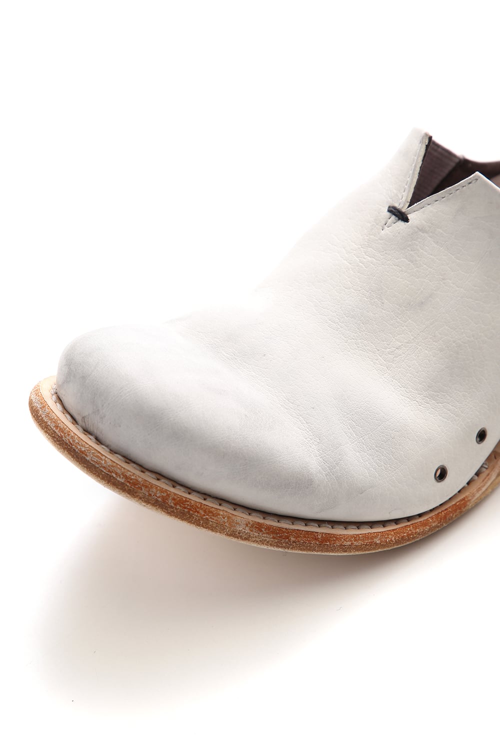 サンダル グイディ カーフ - Dirty White