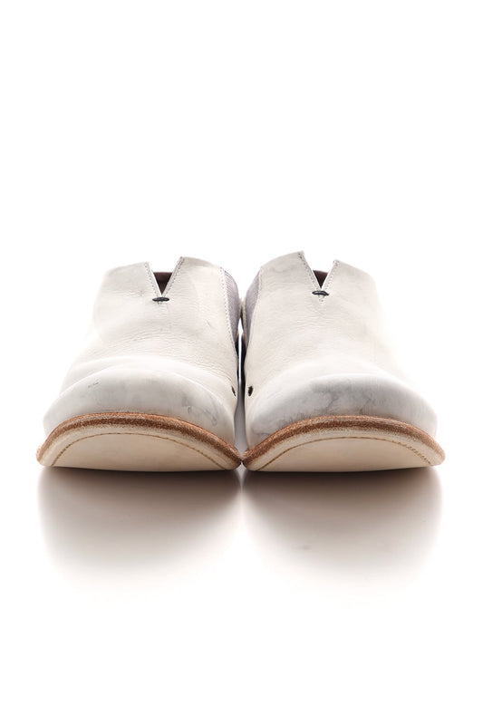 Sandal Guidi Calf - Dirty White